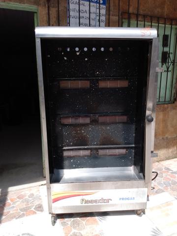 Vendo uma máquina de assar frango, mini fogão industrial