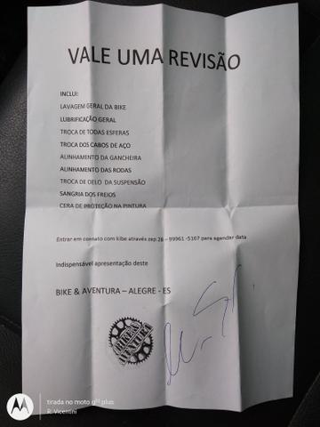 Revisão completa de bike