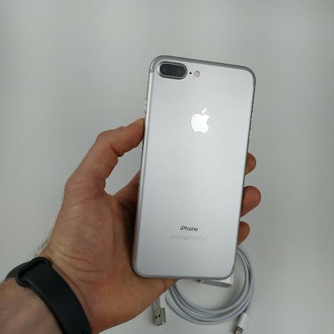 Lindo Iphone 7 plus 32GB Prata! Com Garantia - Foto 5