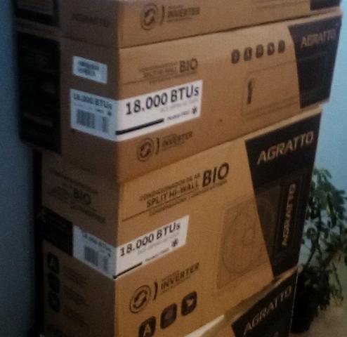 Ar condicionado Split 12 mil BTUs