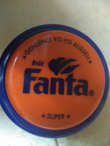 Yo-Yo Genuíno Fanta Antigo - Foto 2