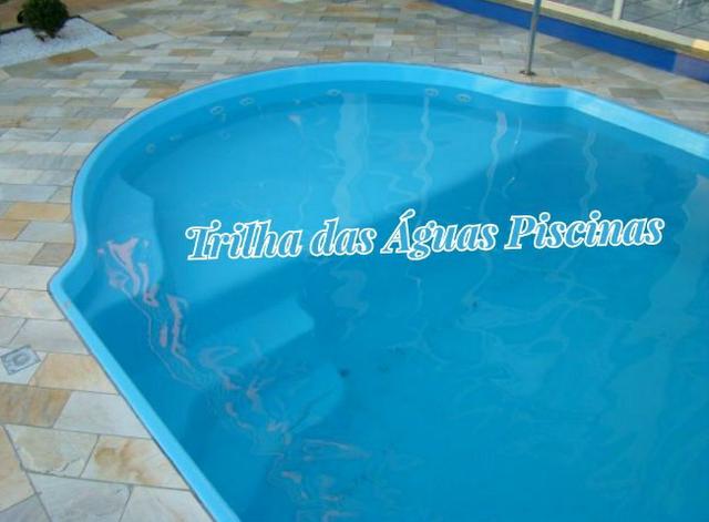 Piscina de Fibra Modelo Prainha - Foto 4