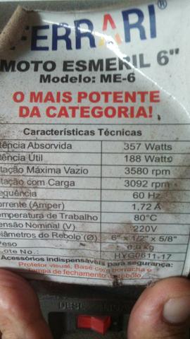 Motoresmeril com bancada - Foto 2