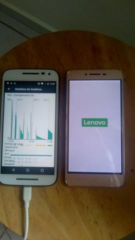 Celular leia o anúncio