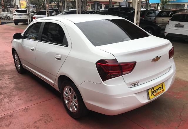 CHEVROLET COBALT 2017/2018 1.8 MPFI LTZ 8V FLEX 4P AUTOMÁTICO - Foto 4