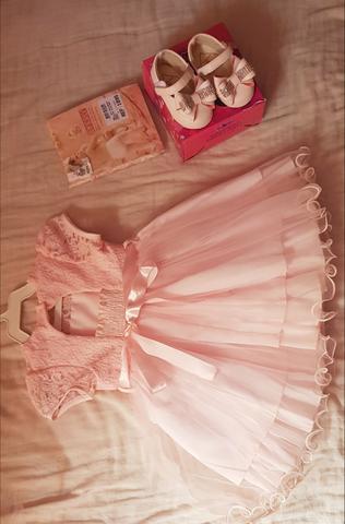 Vestido princesa completo