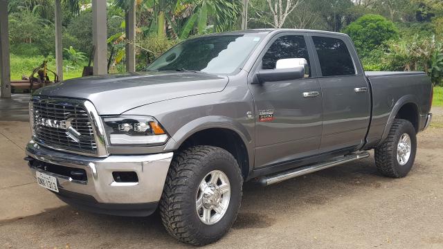 Dodge RAM 6.7 Turbo Diesel 2012. Frente da 2018 - Foto 17