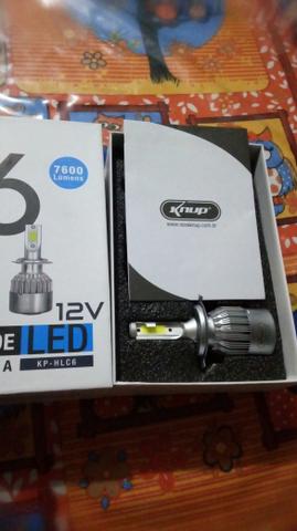 Super led 6000k por 65,00 unidade novo - Foto 2