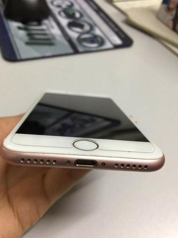 Celular Iphone 7 rose 32gb seminovo - Foto 4
