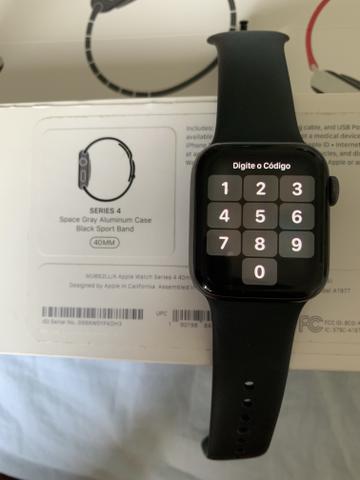 Vendo Apple Watch série 4 40mm novíssimo - Foto 6