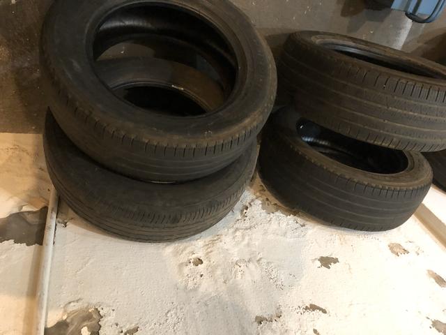 Pneus R17 225/65