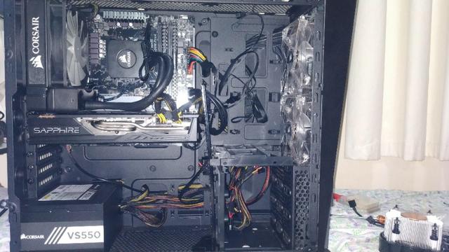 Gabinete Corsair Spec Alpha Preto/Grafite - Foto 4