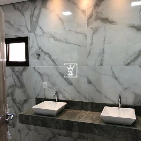Magnífica casa no Condomínio Mirante do Lago 4 suítes - Foto 6