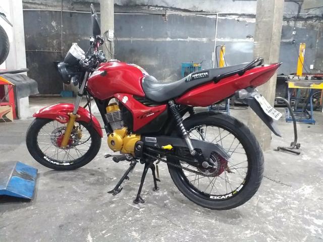 Moto fan top: