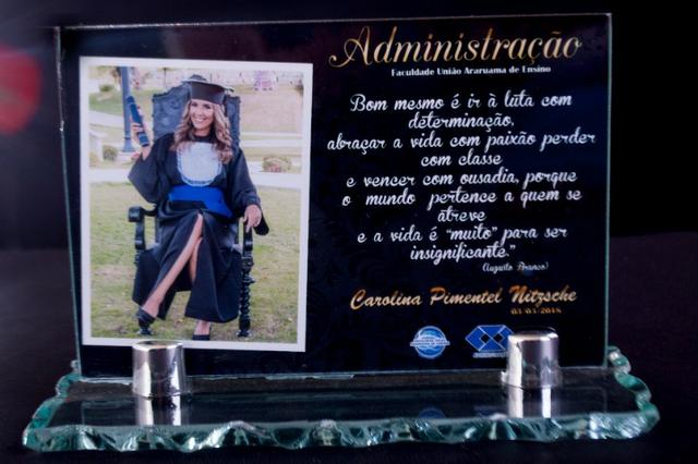 Lembrança quadro de formatura - Foto 4