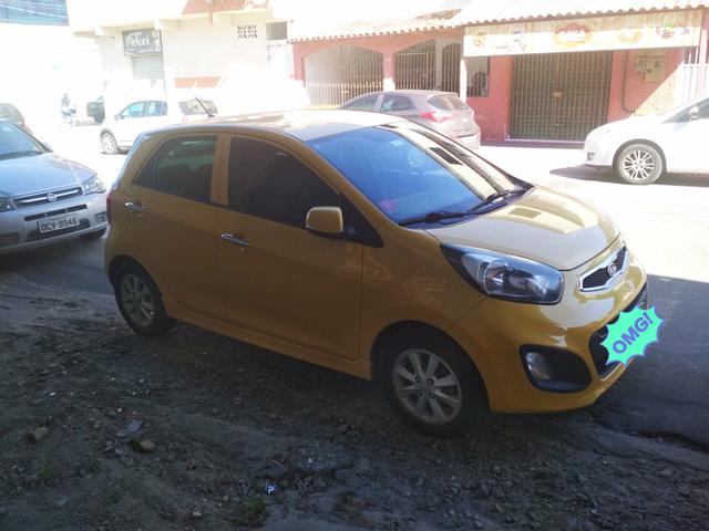 Vendo Picanto 2011/2012 1.0 Automático - Foto 5