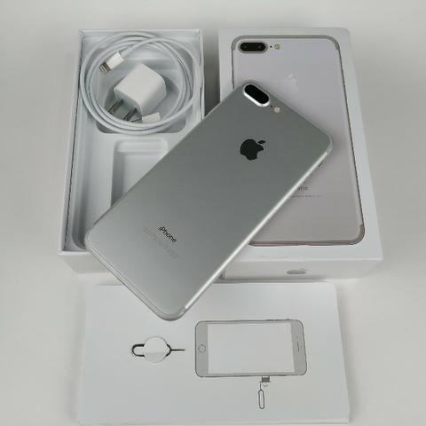 Lindo Iphone 7 plus 32GB Prata! Com Garantia - Foto 4