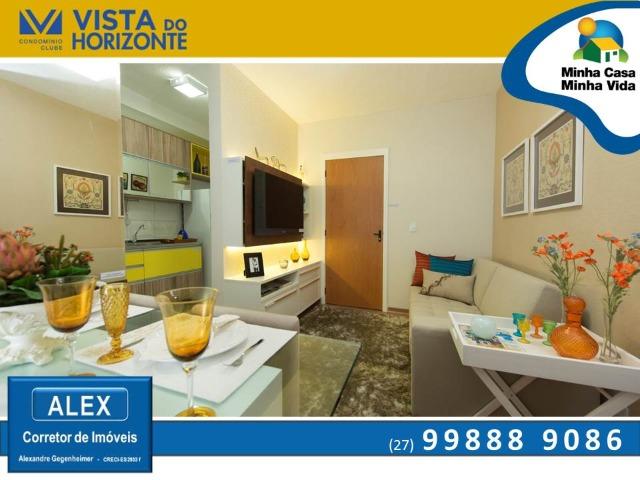 ALX - 74 - More em Jardim Limoeiro - Apartamento 2 Quartos - Foto 9