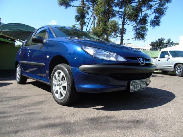 Peugeot 206 2007 1.4 sensation 8v flex 4p manual