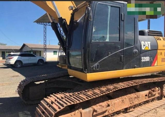 Escavadeira Hidráulica Cat 320 D2L