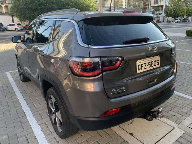 Compass 2017/2017 diesel 4x4 longitude 40.000km - Foto 3