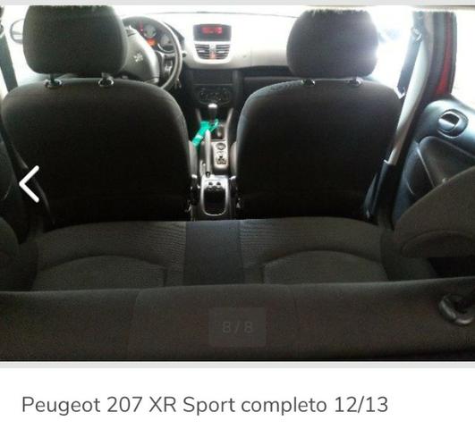 Peugeot. XR sport 207.1.4 12/13 "Destaque""Completo - Foto 8