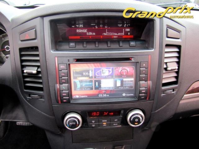 PAJERO FULL 2014 3.2 HPE 4X4 16V TURBO INTERCOOLER DIESEL 4P AUTOMÁTICA BRANCA COMPLETA - Foto 11