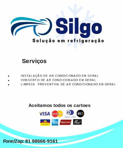 Silgo refrigeração Fone/Zap: *