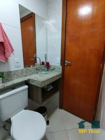 Cond. Beija-Flor II, 3 quartos c/suíte, área gourmet e piscina - Foto 11