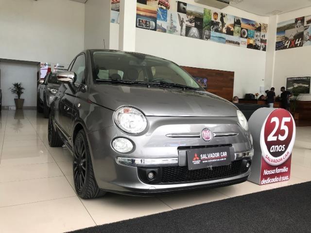 FIAT 500 - Top com Teto e garantia -