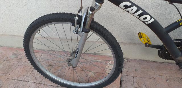 Bicicleta caloi aro 26 (PRA VENDER HOJE) - Foto 4