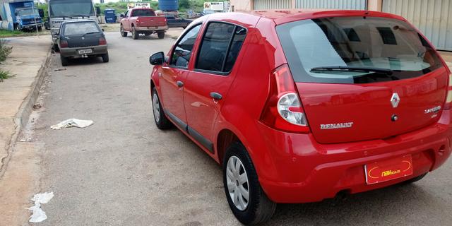 Sandero 1.6 Autentic 2010 - Foto 12