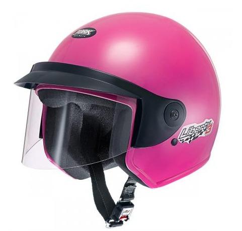 Capacete Pro Tork Liberty Three Feminino e Masculino - Foto 5