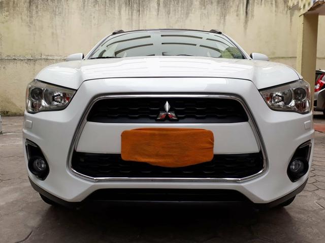 ASX modelo AWD 28.000 km Único dono O mais top que tem 4x4 automatico - Foto 4