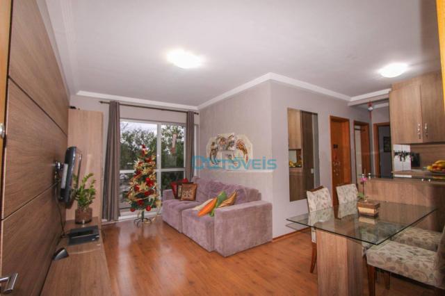 Apartamento com 3 dormitórios à venda, 73,14 m² - vista alegre - curitiba/pr - Foto 16