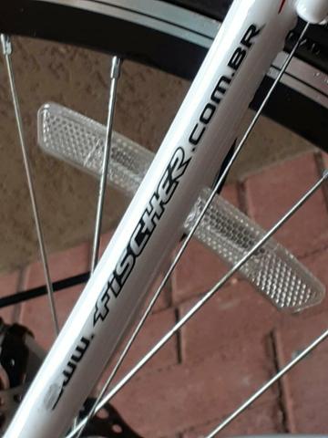 Bicicleta Fischer usada 3 meses - Foto 4