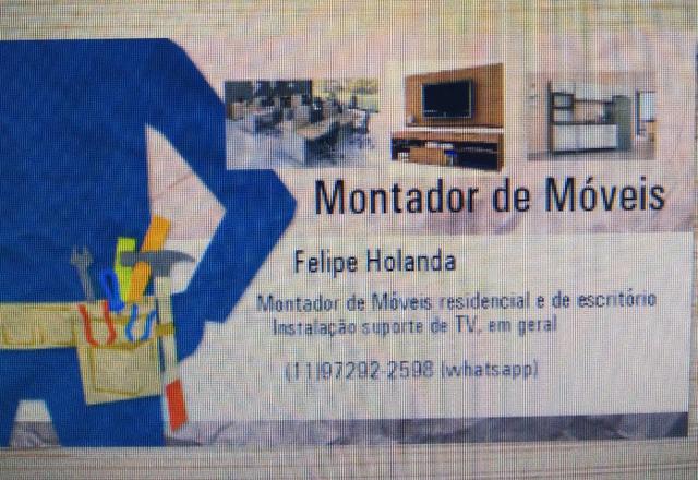 Felipe Montador de moveis residencial e de escritório