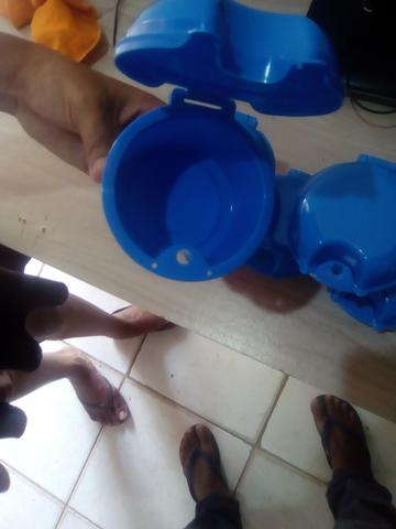 Vendo pote para fazer lembrança. valor r$ 30 reais - Foto 3