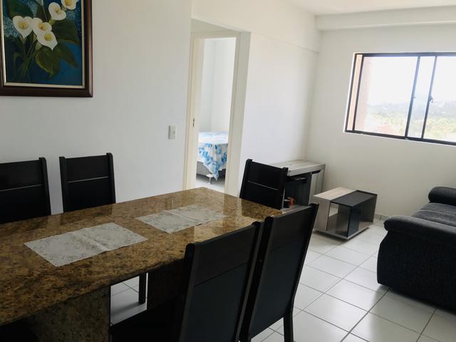 Apartamento mobiliado 2/4 em Ponta Negra - Ecogarden - Foto 7