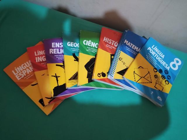 Livros escolares do colégio adventista - Foto 3