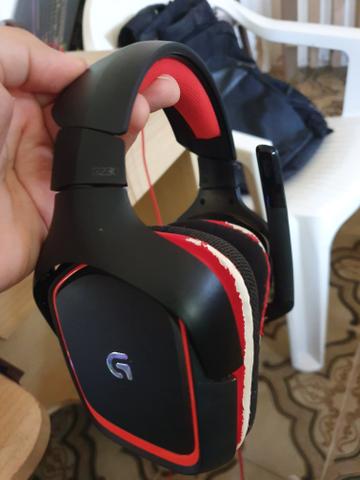 Headset gamer