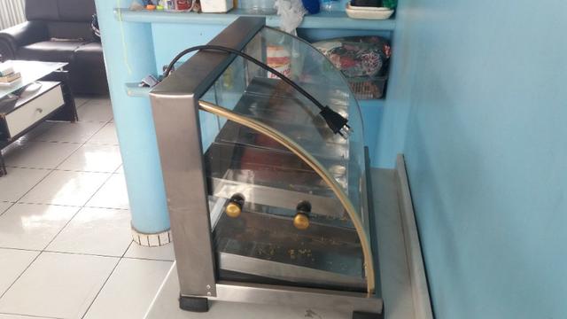 Estufa quente para salgados 8 bandeijas 300,00 - Foto 3