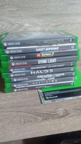 Jogos Xbox one
