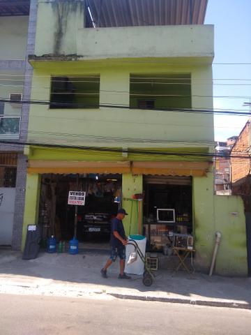 Vendo casa com loja e garagem - Foto 2