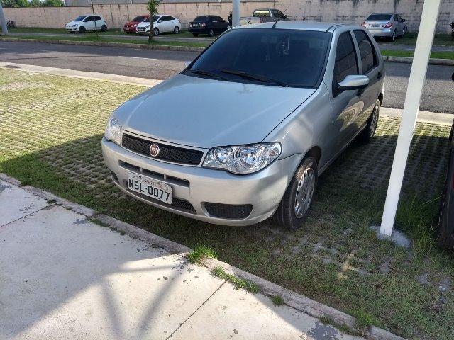 Vende-se palio economy 2010 prata 4 portas flex - Foto 3