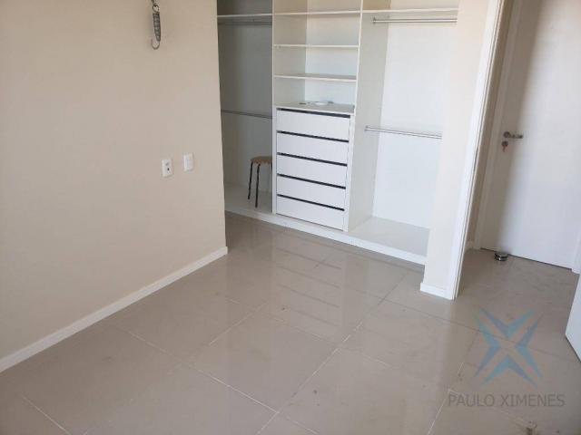 Apartamento com 3 dormitórios para alugar, 117 m² por r$ 3.000/mês - dunas - fortaleza/ce - Foto 14