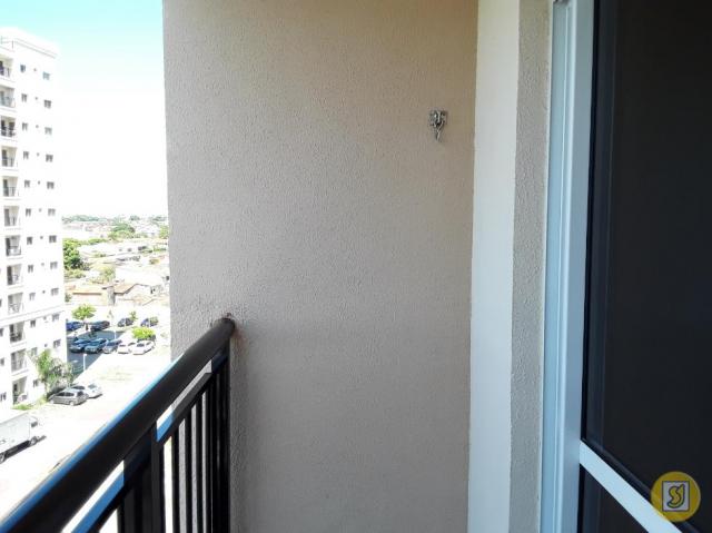 Apartamento para alugar com 2 dormitórios em Joquei clube, Fortaleza cod:43697 - Foto 9