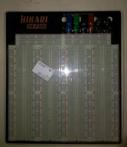 Placa de protótipo de circuitos integrados (Protoboard) Hiraki HK-P300