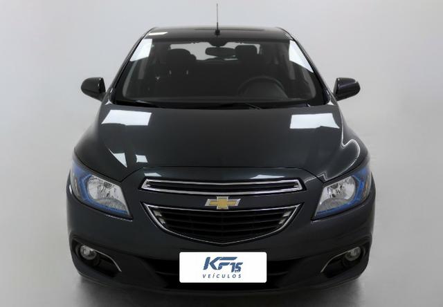 GM Chevrolet Onix 1.4 LTZ Cinza 2016 Completo - Foto 2
