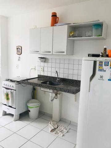 Apartamento mobiliado 2/4 em Ponta Negra - Ecogarden - Foto 8